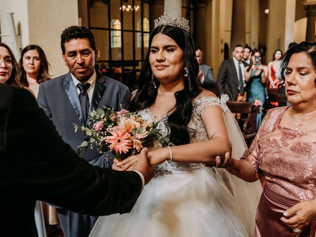 El matrimonio de Rodrigo y Claudia en Linares, Linares 18