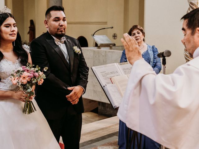 El matrimonio de Rodrigo y Claudia en Linares, Linares 21