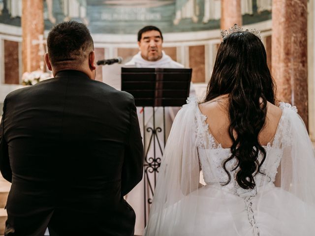 El matrimonio de Rodrigo y Claudia en Linares, Linares 23