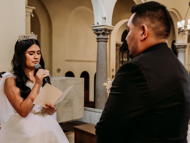 El matrimonio de Rodrigo y Claudia en Linares, Linares 24