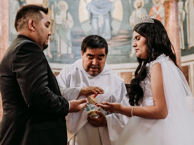 El matrimonio de Rodrigo y Claudia en Linares, Linares 28