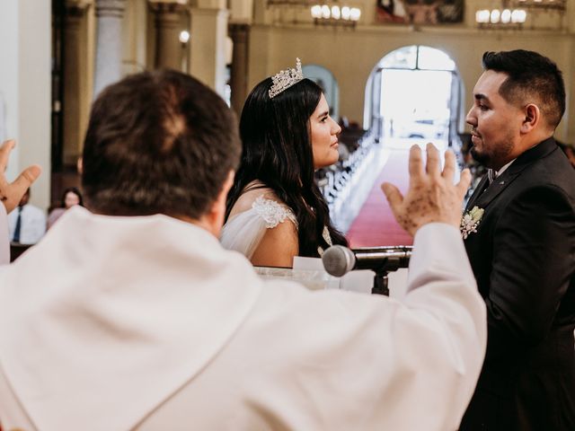 El matrimonio de Rodrigo y Claudia en Linares, Linares 32