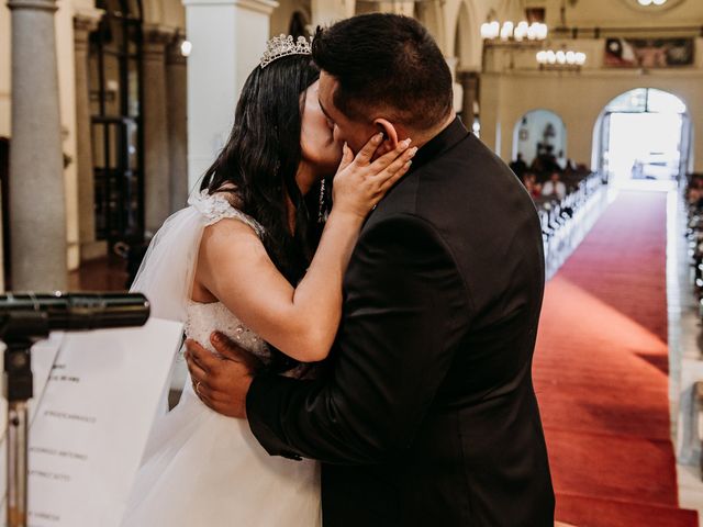 El matrimonio de Rodrigo y Claudia en Linares, Linares 33