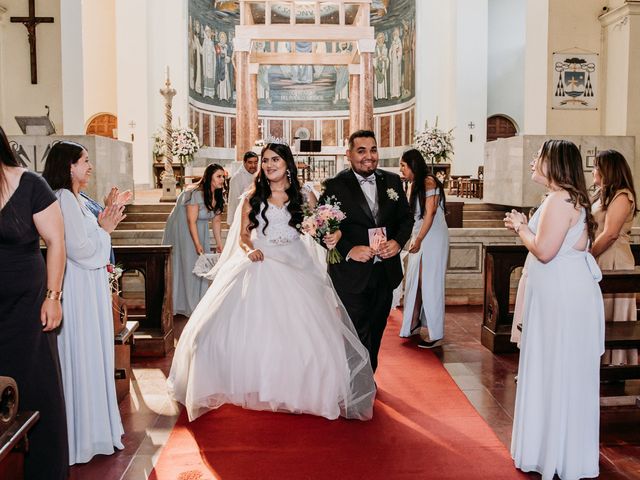 El matrimonio de Rodrigo y Claudia en Linares, Linares 34