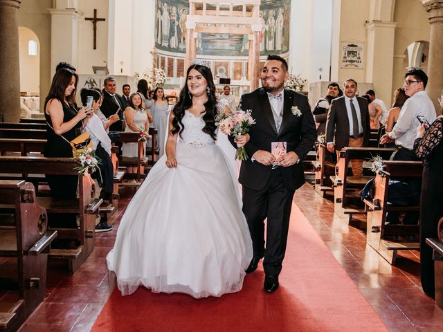 El matrimonio de Rodrigo y Claudia en Linares, Linares 35