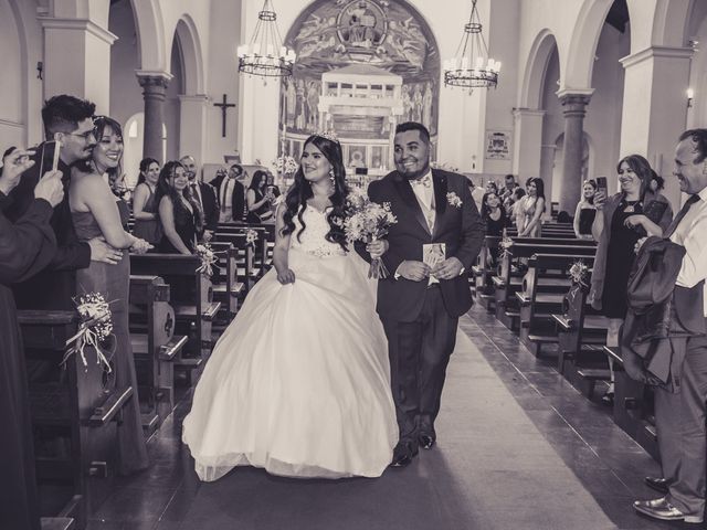 El matrimonio de Rodrigo y Claudia en Linares, Linares 36