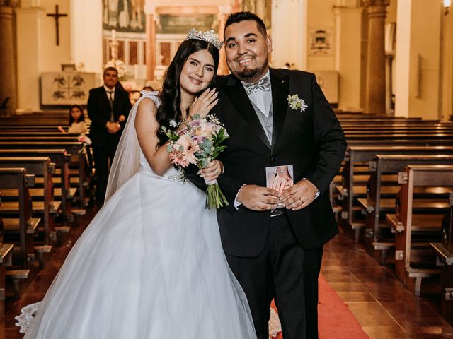 El matrimonio de Rodrigo y Claudia en Linares, Linares 37