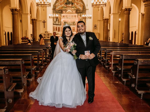 El matrimonio de Rodrigo y Claudia en Linares, Linares 38