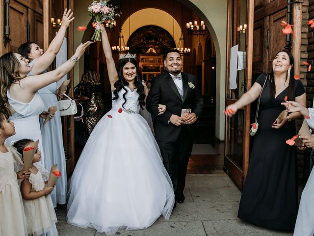 El matrimonio de Rodrigo y Claudia en Linares, Linares 39