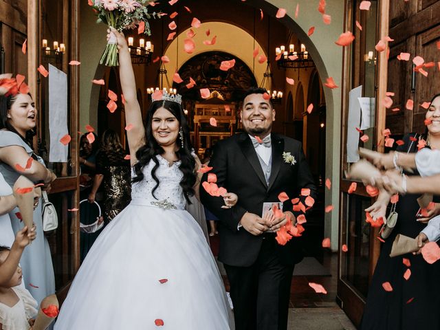 El matrimonio de Rodrigo y Claudia en Linares, Linares 41