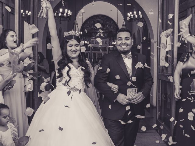 El matrimonio de Rodrigo y Claudia en Linares, Linares 42