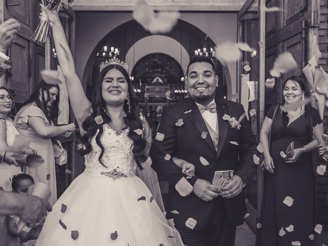 El matrimonio de Rodrigo y Claudia en Linares, Linares 43