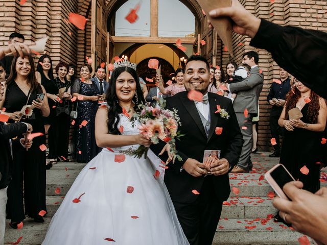 El matrimonio de Rodrigo y Claudia en Linares, Linares 44