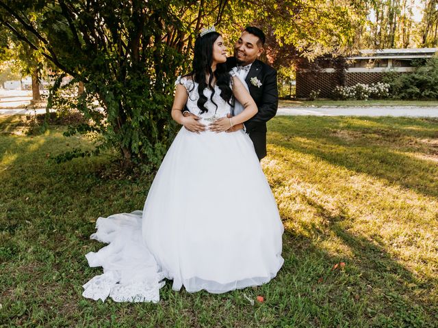 El matrimonio de Rodrigo y Claudia en Linares, Linares 49