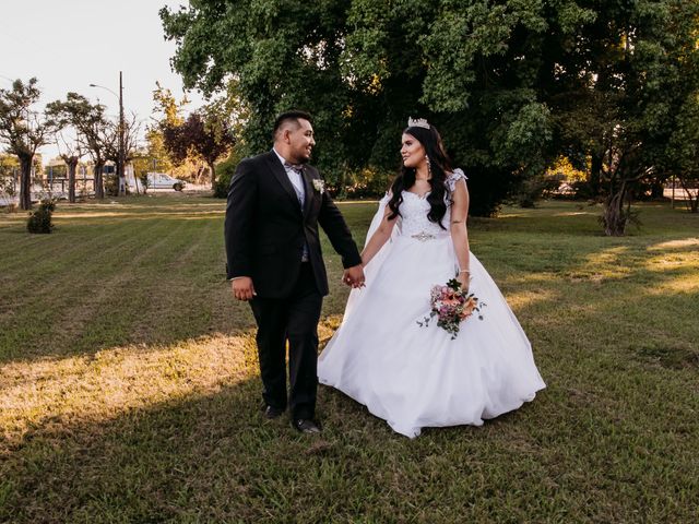 El matrimonio de Rodrigo y Claudia en Linares, Linares 54