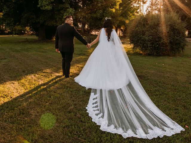 El matrimonio de Rodrigo y Claudia en Linares, Linares 55