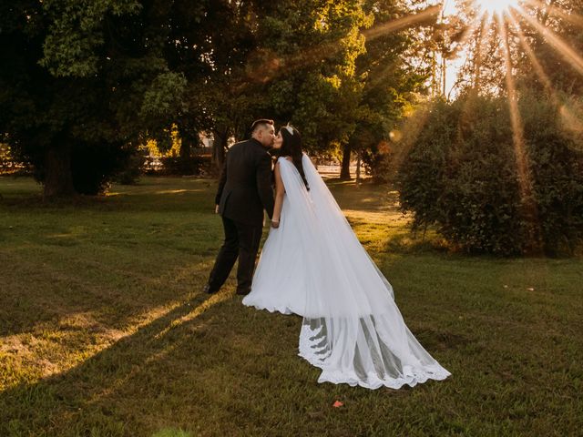 El matrimonio de Rodrigo y Claudia en Linares, Linares 56