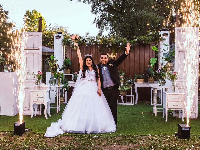 El matrimonio de Rodrigo y Claudia en Linares, Linares 57