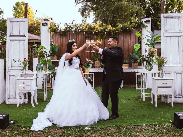 El matrimonio de Rodrigo y Claudia en Linares, Linares 59