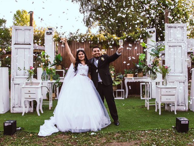 El matrimonio de Rodrigo y Claudia en Linares, Linares 60