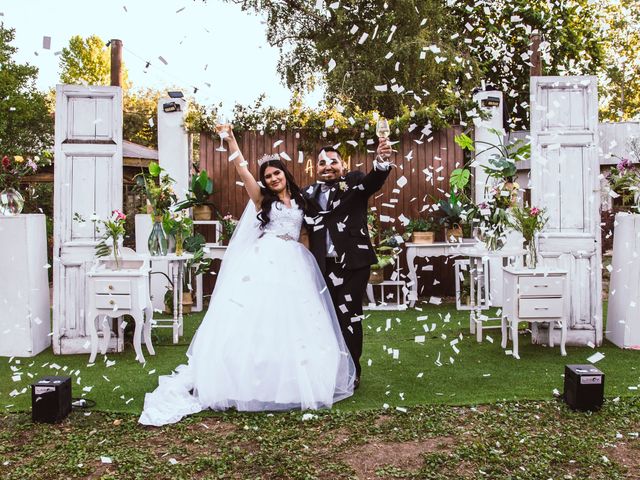 El matrimonio de Rodrigo y Claudia en Linares, Linares 61