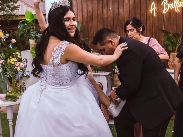 El matrimonio de Rodrigo y Claudia en Linares, Linares 63