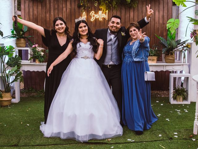 El matrimonio de Rodrigo y Claudia en Linares, Linares 65