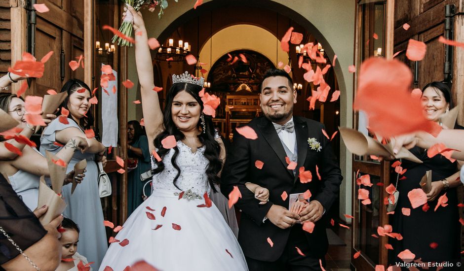 El matrimonio de Rodrigo y Claudia en Linares, Linares