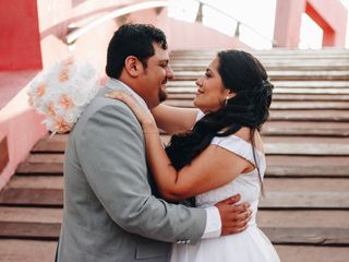 El matrimonio de Luis y Karen