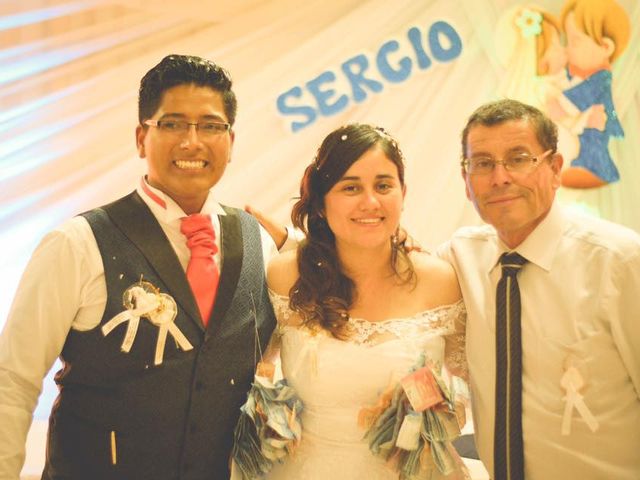 El matrimonio de Sergio  y Carolina  en Arica, Arica 1