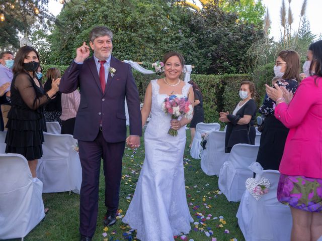 El matrimonio de Marcelo y Karem en San Bernardo, Maipo 15