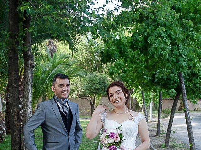 El matrimonio de Fernanda y Luis en Puente Alto, Cordillera 13
