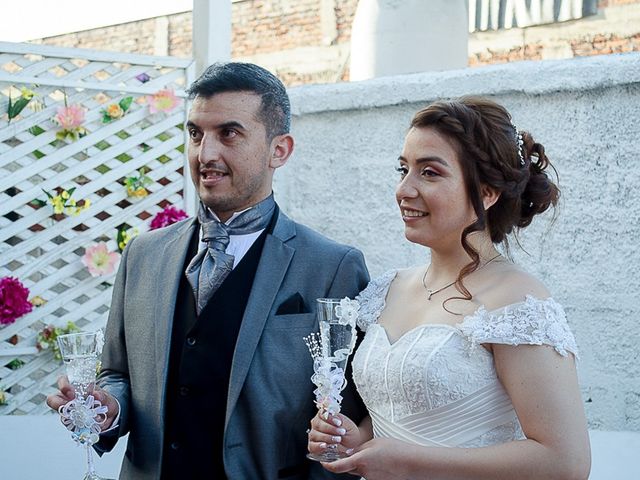 El matrimonio de Fernanda y Luis en Puente Alto, Cordillera 17