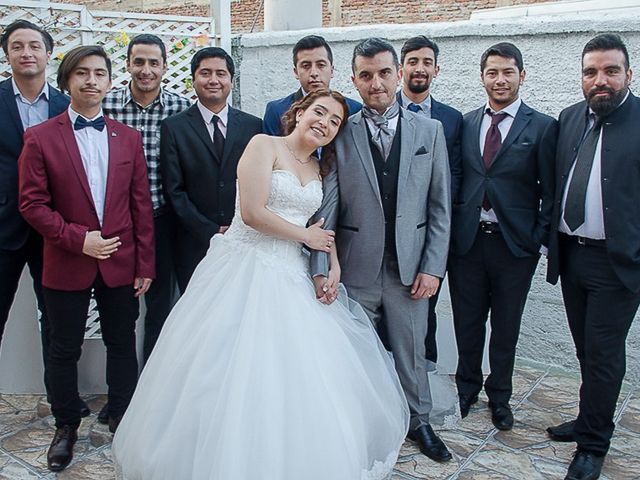 El matrimonio de Fernanda y Luis en Puente Alto, Cordillera 30