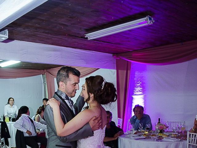 El matrimonio de Fernanda y Luis en Puente Alto, Cordillera 32