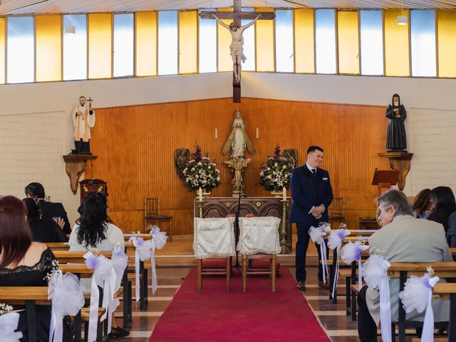 El matrimonio de Juan y María José en Colina, Chacabuco 8