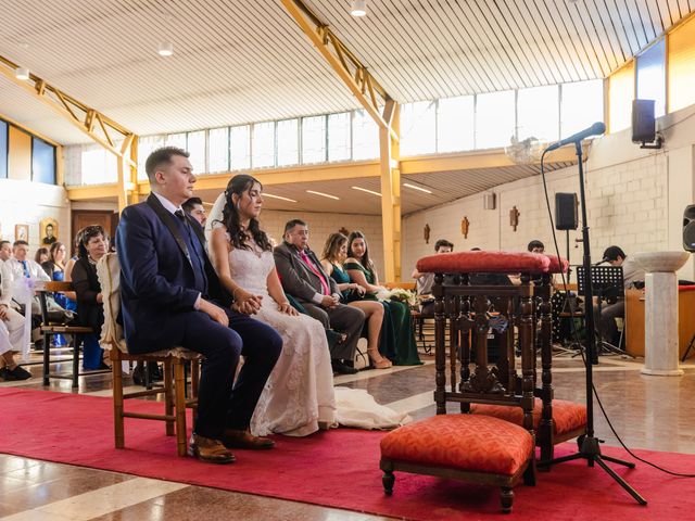El matrimonio de Juan y María José en Colina, Chacabuco 16