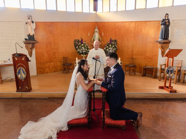 El matrimonio de Juan y María José en Colina, Chacabuco 21