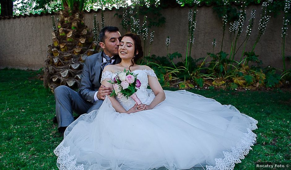 El matrimonio de Fernanda y Luis en Puente Alto, Cordillera