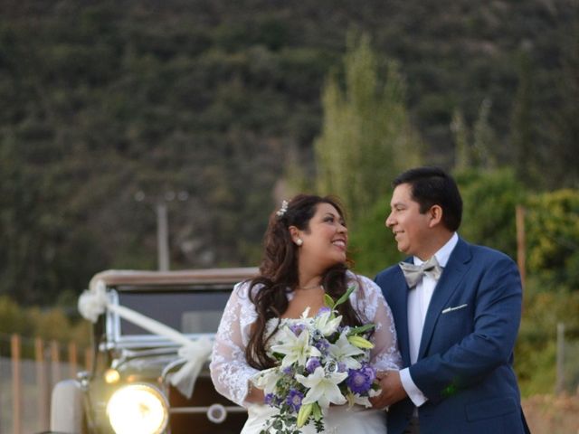 El matrimonio de Luis y Natalia  en San José de Maipo, Cordillera 3