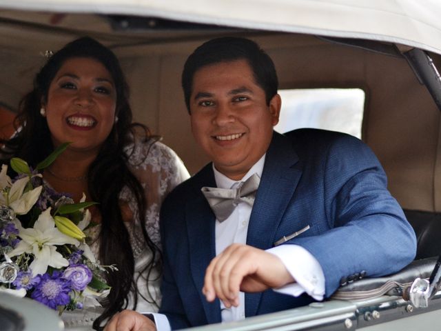El matrimonio de Luis y Natalia  en San José de Maipo, Cordillera 1