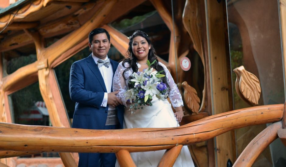 El matrimonio de Luis y Natalia  en San José de Maipo, Cordillera