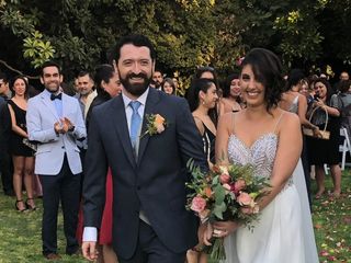 El matrimonio de Mónica y Wilson