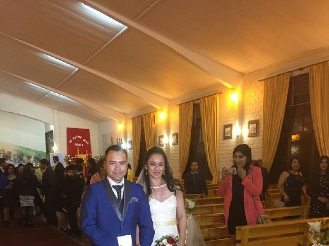 El matrimonio de Gilberto y Marizú en Vallenar, Huasco 1