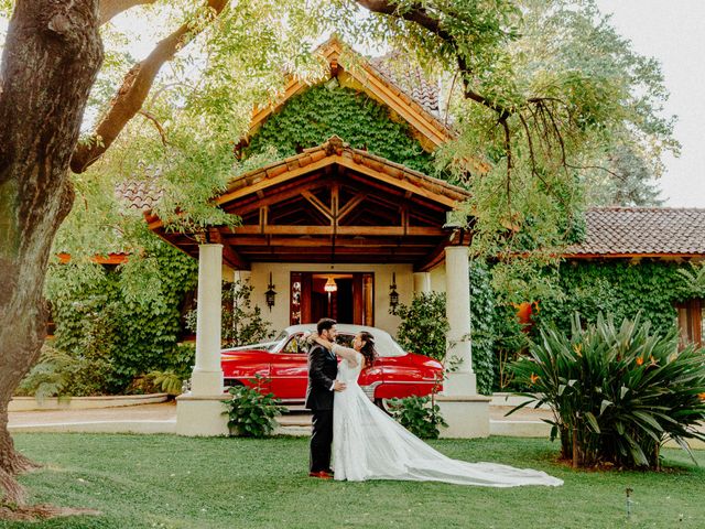 El matrimonio de Coni y Manu