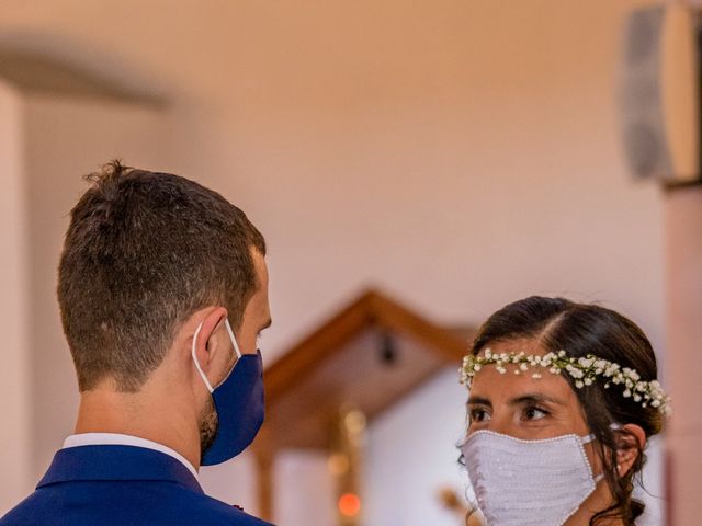 El matrimonio de Dany y Mery en Santa Cruz, Colchagua 10