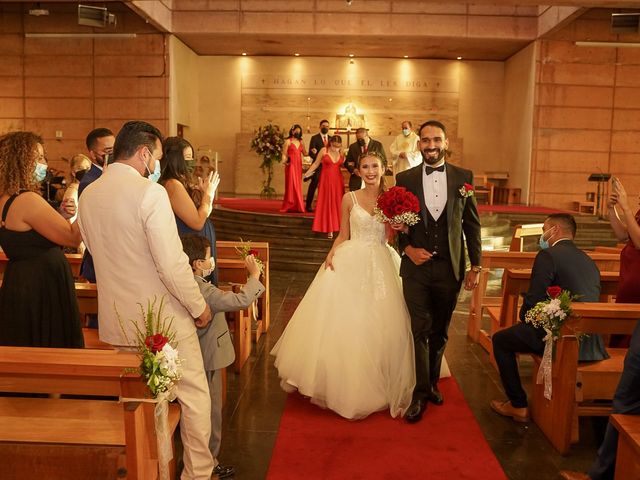 El matrimonio de Jesus y Ana en Las Condes, Santiago 45