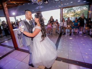 El matrimonio de Naomi  y Jonathan 