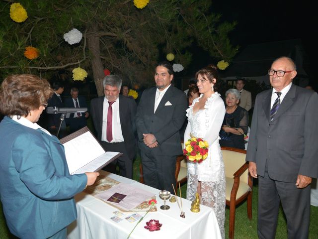 El matrimonio de Patricio y Cindy en Curacaví, Melipilla 7