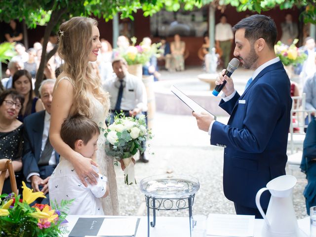 El matrimonio de Christian y Constanza en Huechuraba, Santiago 24